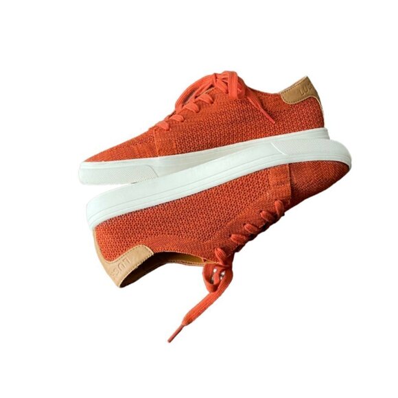 Lucky Brand Leigan Lace Up Sneaker 8 - Picture 5 of 7